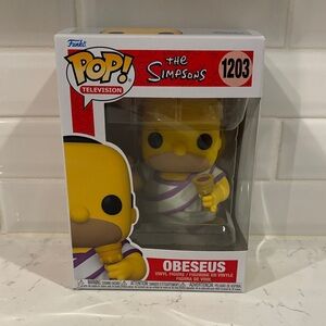 Obeseus Simpsons Funko Pop